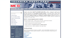 Desktop Screenshot of hakcs.cz